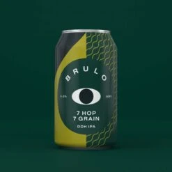 Brulo Non-Alcoholic 7 Grain 7 Hop DDH IPA