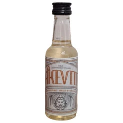 Oslo Handverk Distillery Barrel-Aged Akevitt MINIATURE 5CL