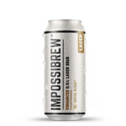 Impossibrew Enhanced 0.5% Lager