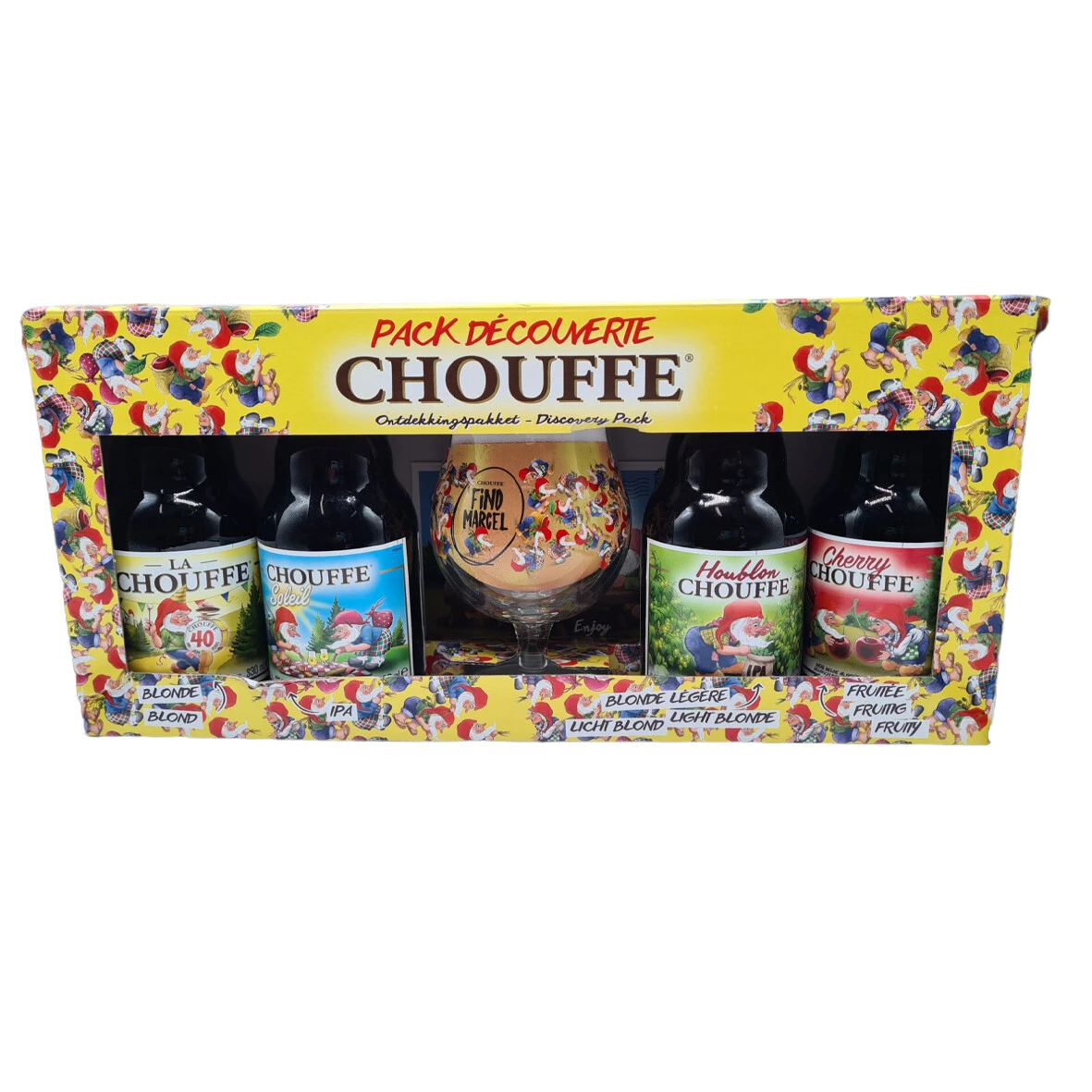 Chouffe Beer Gift Pack 4 Chouffe Beer Gift Pack - Image 2