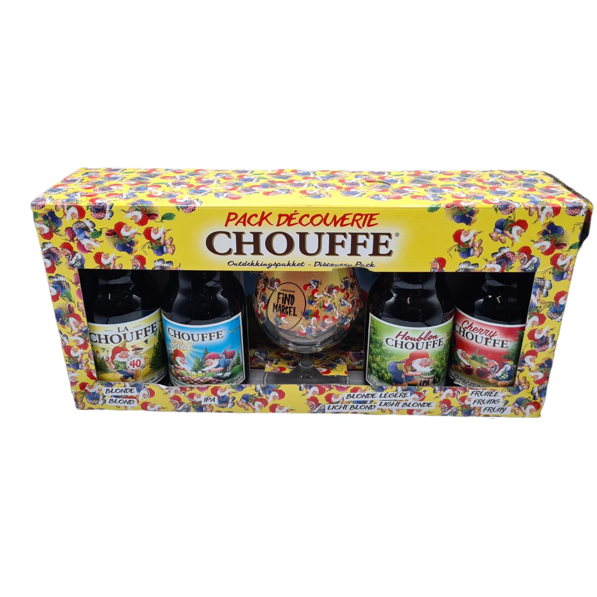 Chouffe Beer Gift Pack 3 Chouffe Beer Gift Pack