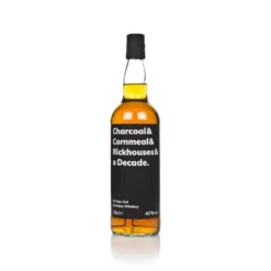 Atom Labs Charcoal & Cornmeal & Rickhouses & A Decade 10 Year Old Single Malt Whisky