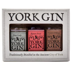 York Gin 3x50ml Gift Pack