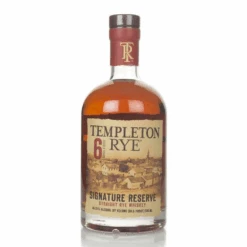 Templeton Rye 6 Year Old Signature Reserve Whiskey