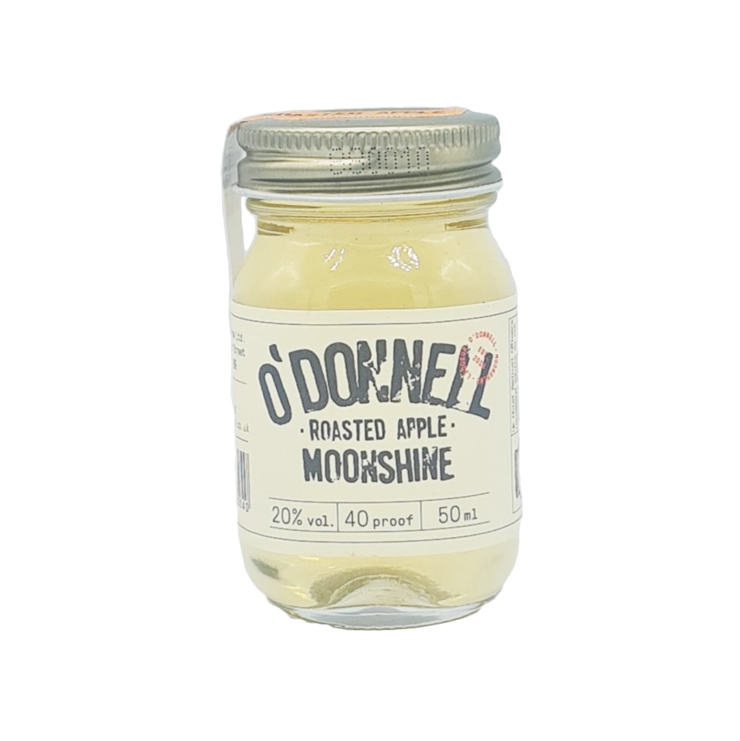 O'Donnell Roasted Apple Moonshine Miniature 3 O'Donnell Roasted Apple Moonshine Miniature