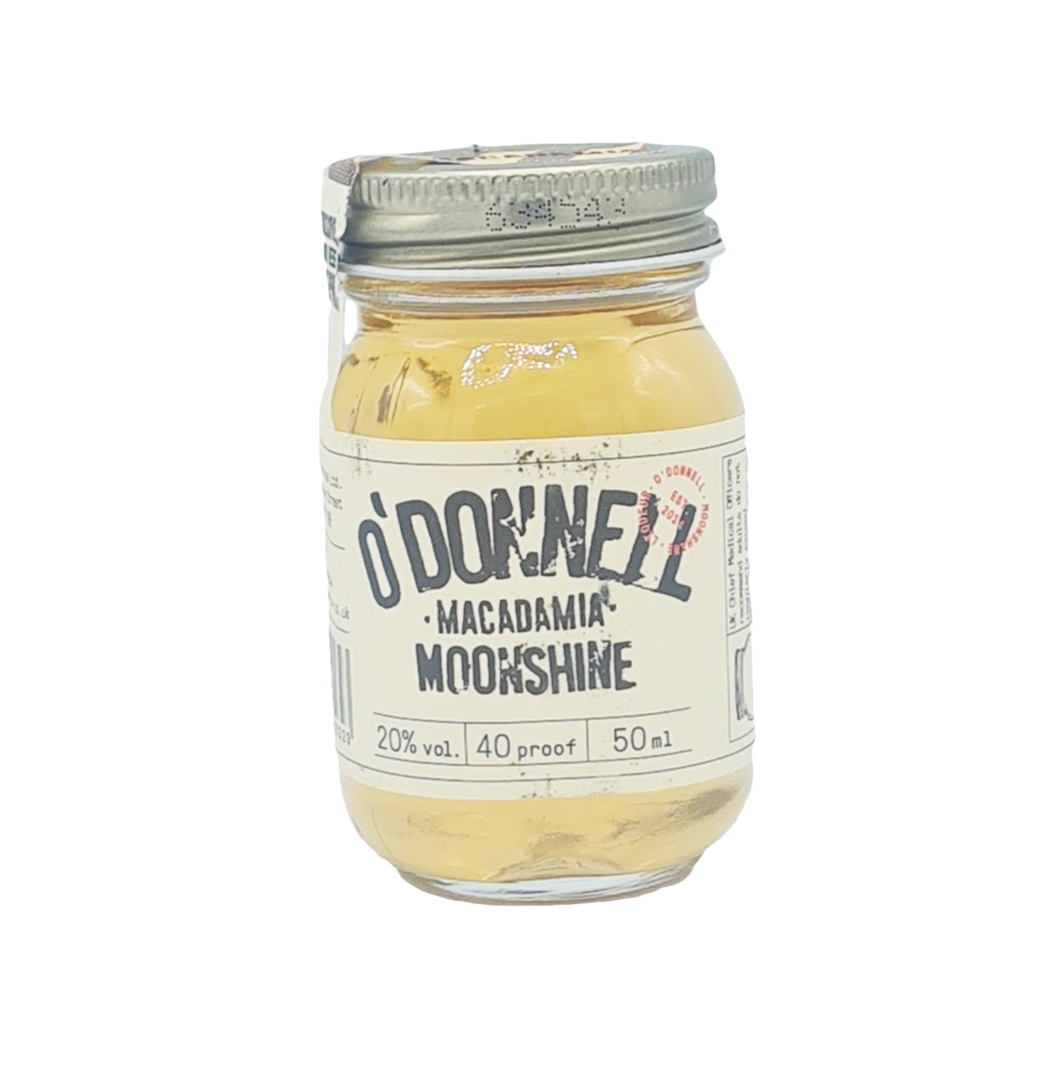 O'Donnell Macadamia Moonshine Miniature 2 O'Donnell Macadamia Moonshine Miniature
