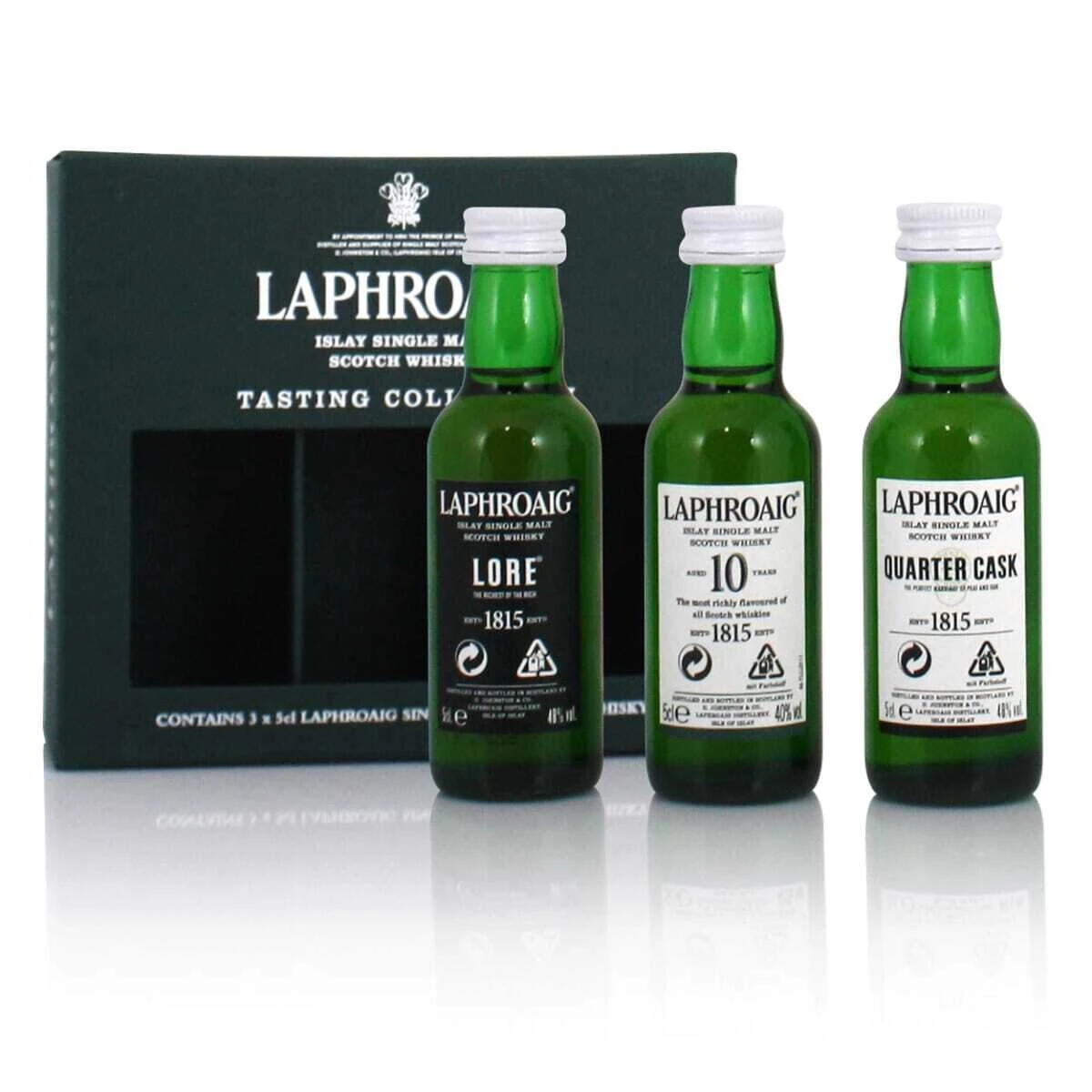 Laphroaig Tasting Collection Miniatures 3 Laphroaig Tasting Collection Miniatures