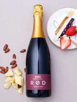 Frederiksdal Rød Sparkling Cherry Wine -Liquor Store 3375802754