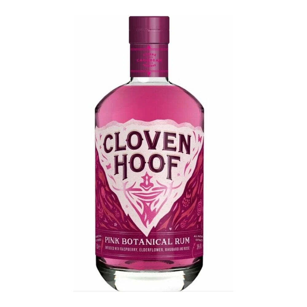 Cloven Hoof Pink Botanical Rum 3 Cloven Hoof Pink Botanical Rum