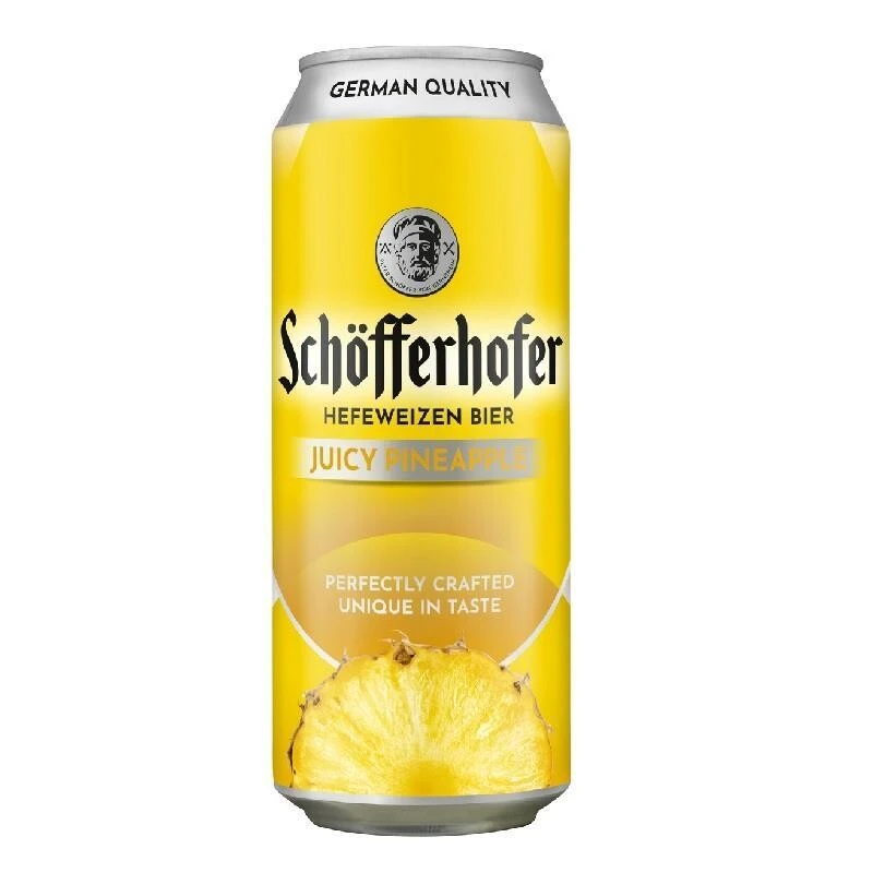 Schofferhofer Pineapple Radler 4 Schofferhofer Pineapple Radler - Image 2