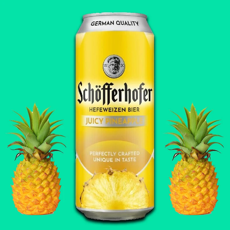 Schofferhofer Pineapple Radler 3 Schofferhofer Pineapple Radler