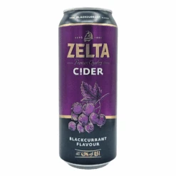Aldaris Zelta Blackcurrant Cider