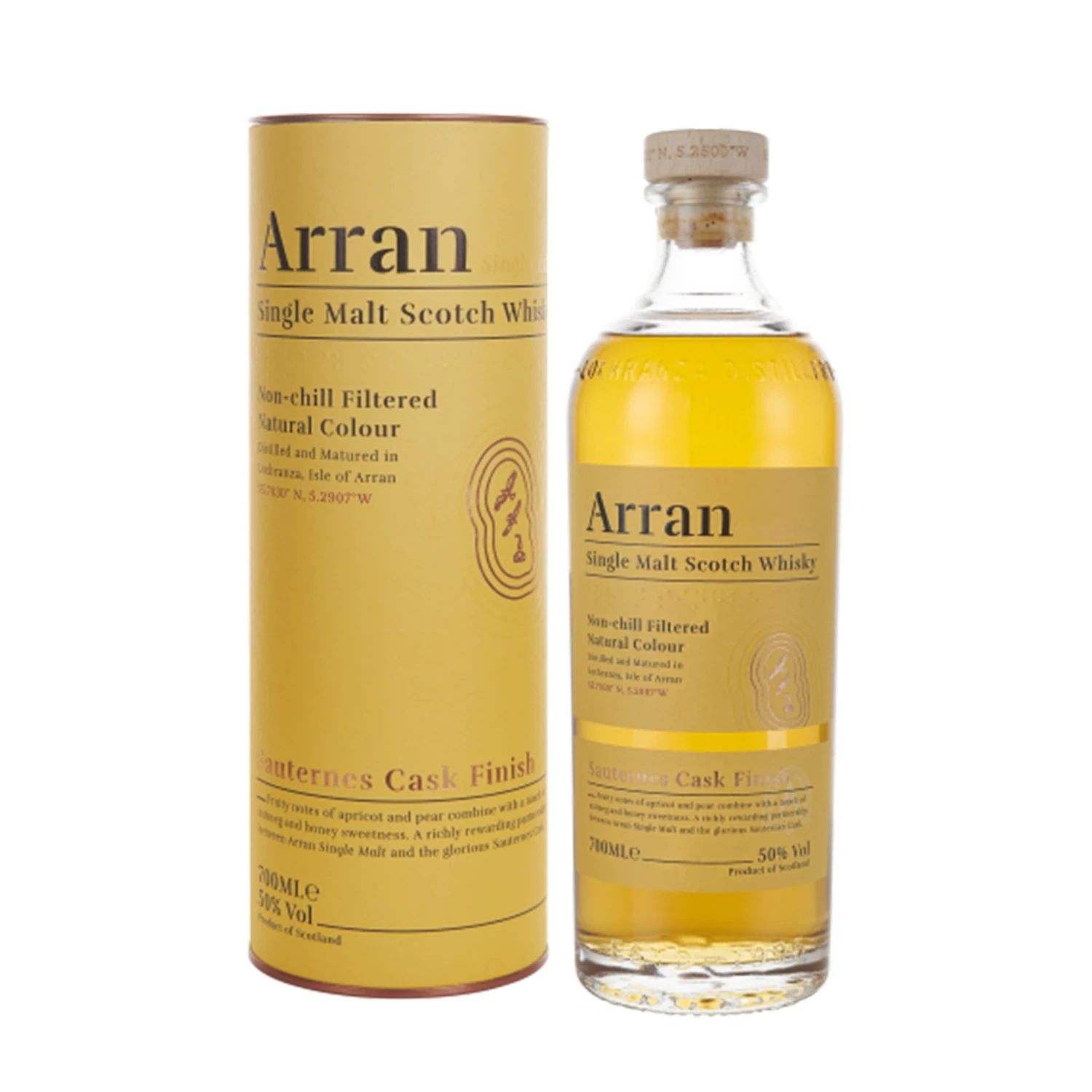 Arran Sauternes Cask Finish Single Malt Scotch Whisky 3 Arran Sauternes Cask Finish Single Malt Scotch Whisky