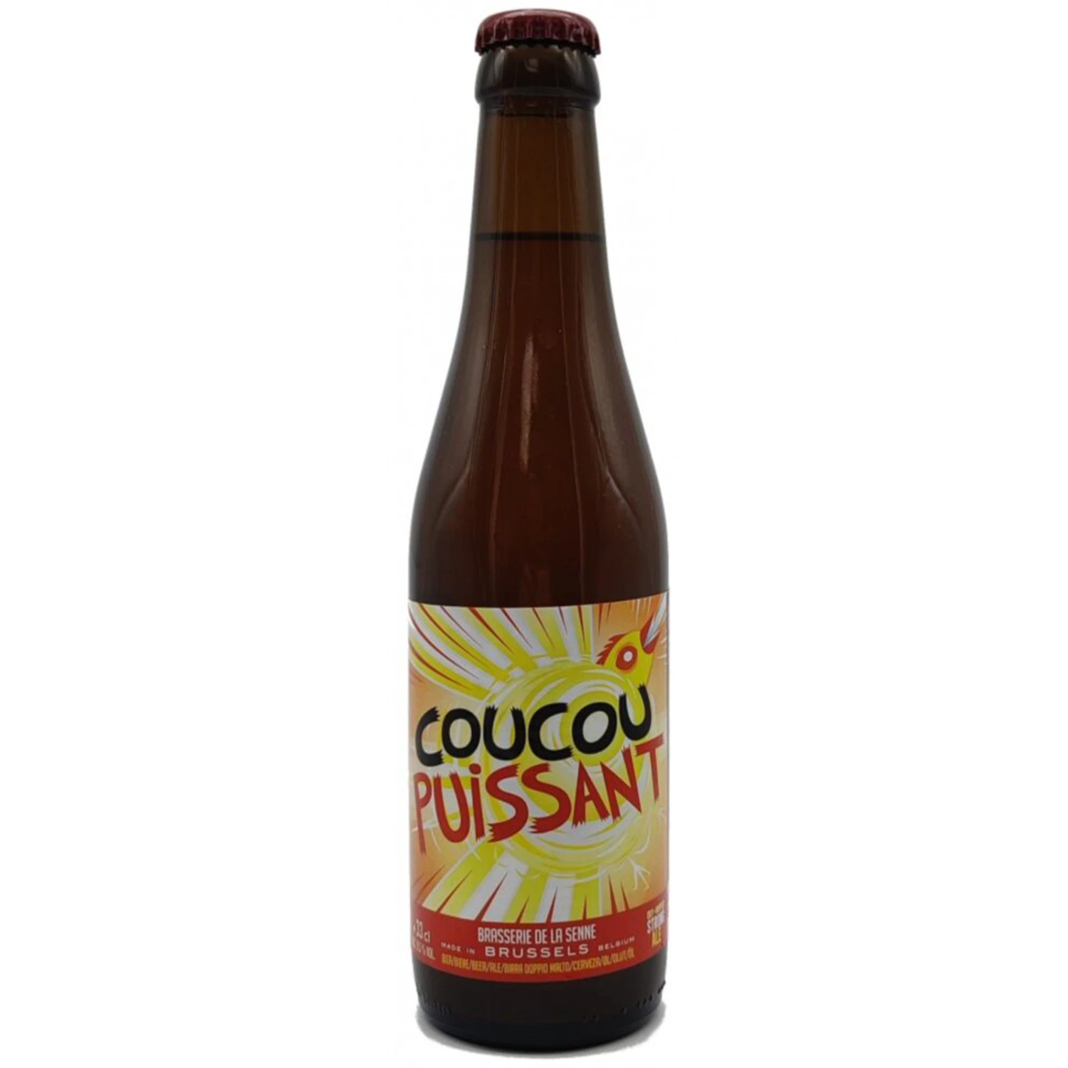 De La Senne Coucou Puissant Amber Ale 3 De La Senne Coucou Puissant Amber Ale