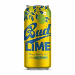 Budweiser Budvar Bud Lime Alcohol Free Beer