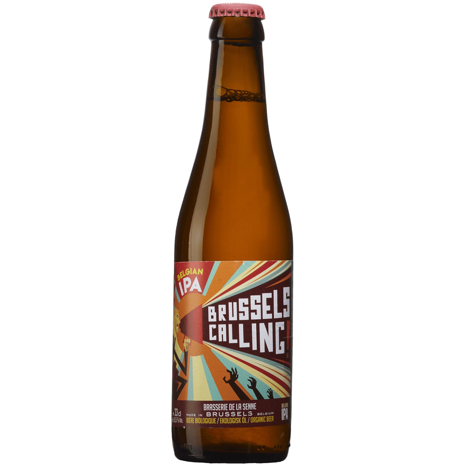 De La Senne Brussels Calling Belgian IPA 3 De La Senne Brussels Calling Belgian IPA