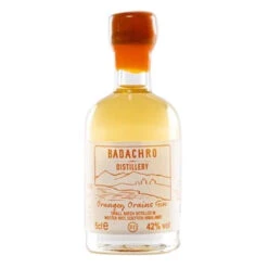 Badachro Orangey Orainse Gin Miniature