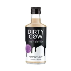 Dirty Cow CHOCOLATE Plant Based Cre*m Liqueur Miniature