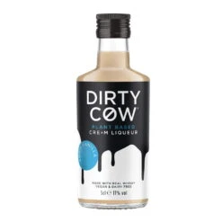 Dirty Cow VANILLA Plant Based Cre*m Liqueur Miniature
