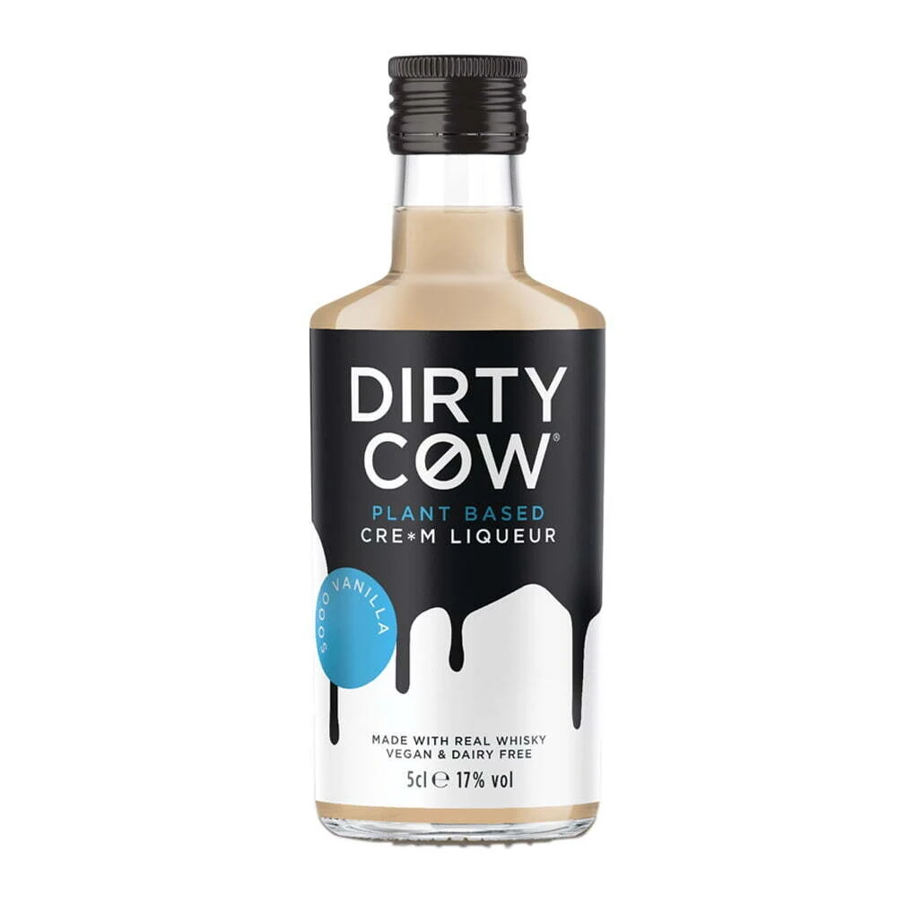 Dirty Cow VANILLA Plant Based Cre*m Liqueur Miniature 3 Dirty Cow VANILLA Plant Based Cre*m Liqueur Miniature