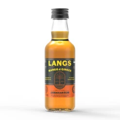 Langs Mango & Ginger Jamaican Rum Miniature