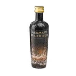Mermaid Spiced Rum Miniature