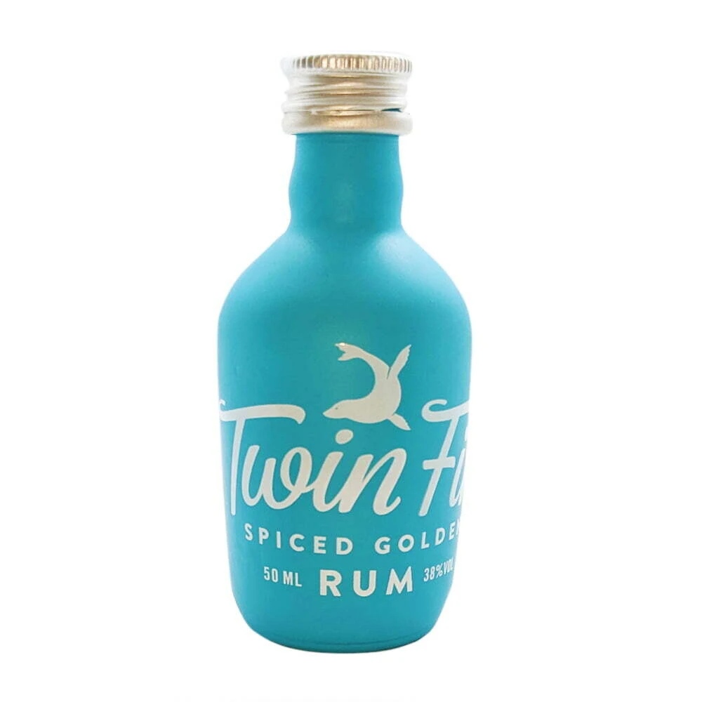 Twin Fin Spiced Golden Rum Miniature 3 Twin Fin Spiced Golden Rum Miniature