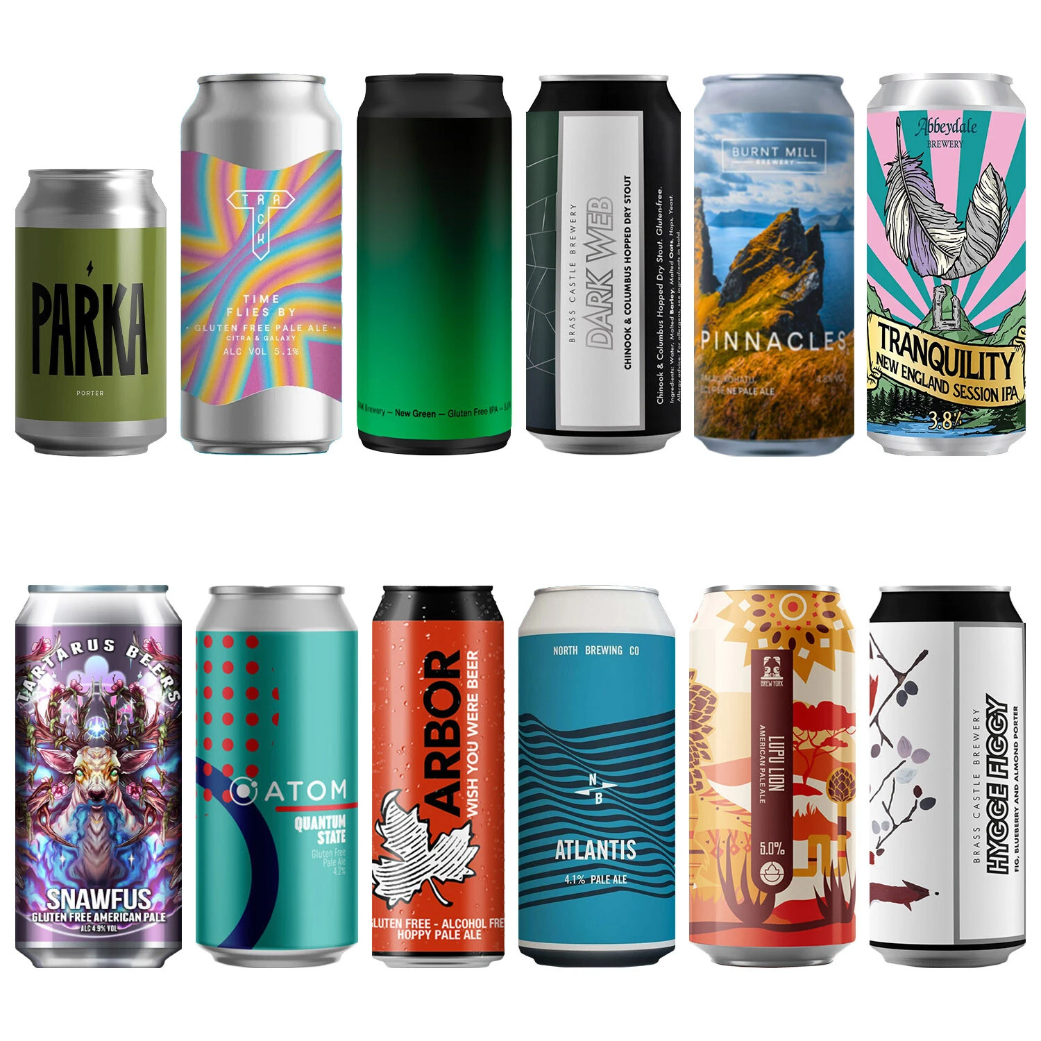 Madness Gluten Free 12 Pack 3 Madness Gluten Free 12 Pack