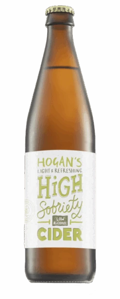 Hogan's High Sobriety Low Alcohol Cider