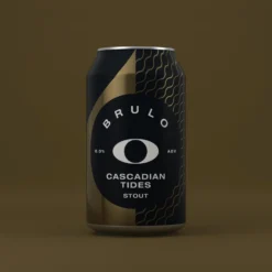 Brulo Cascadian Tides Non Alcoholic Stout