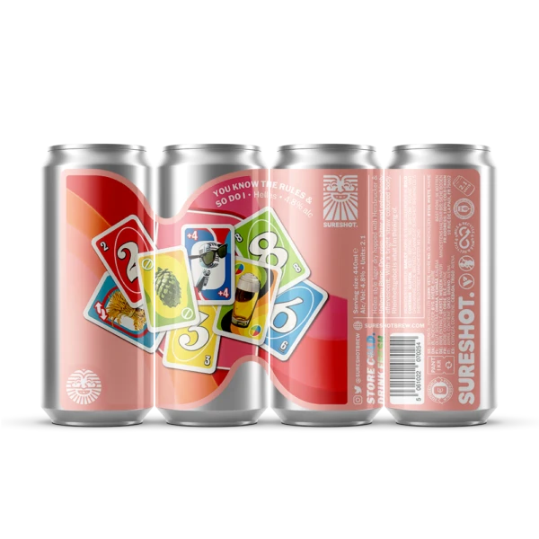 Sureshot You Know The Rules & So Do I Helles Lager 3 Sureshot You Know The Rules & So Do I Helles Lager