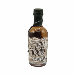 Crusty Juggler MINIATURE Black Strap Pineapple Rum 50ml