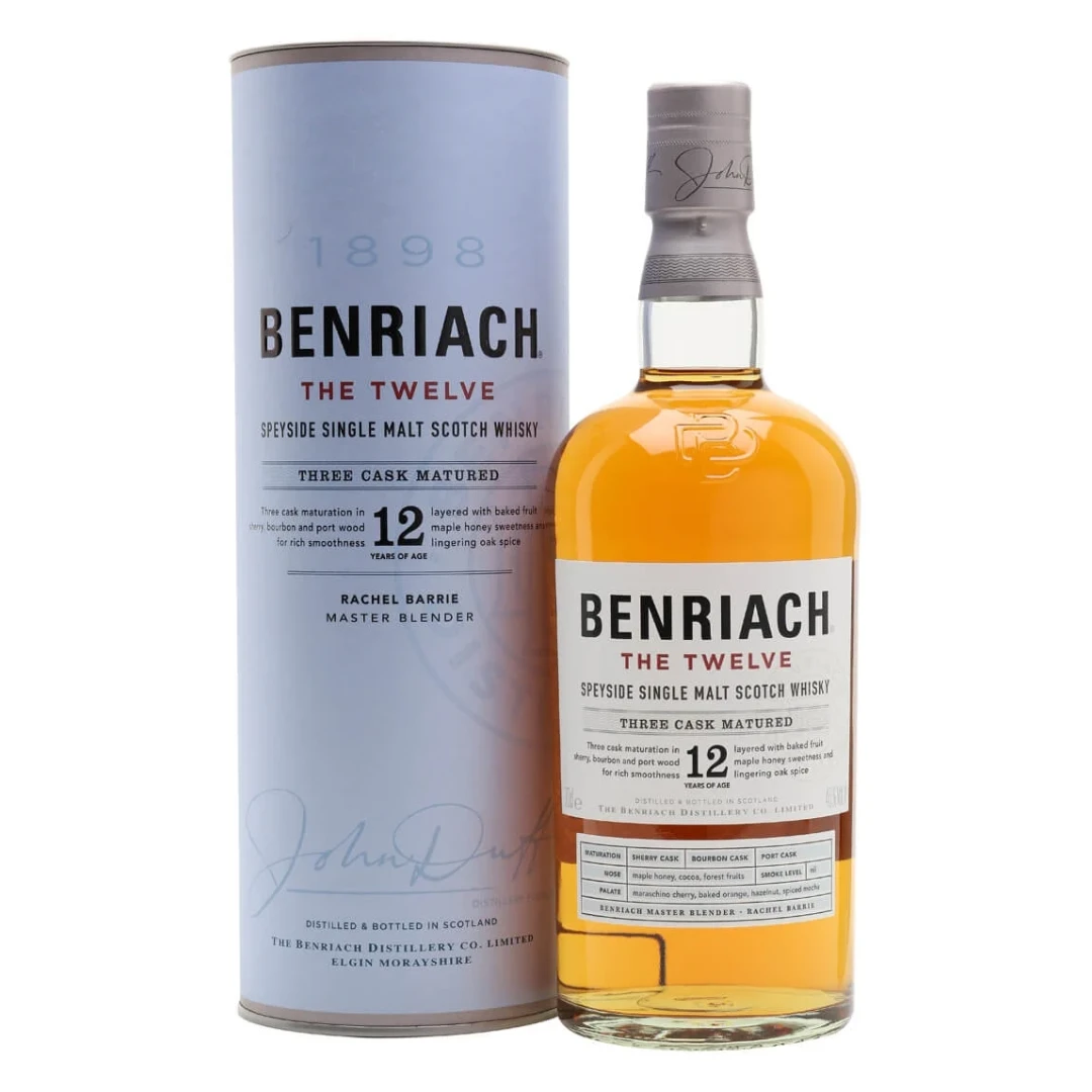 Benriach The Twelve 12yr Old Single Malt Whisky 3 Benriach The Twelve 12yr Old Single Malt Whisky