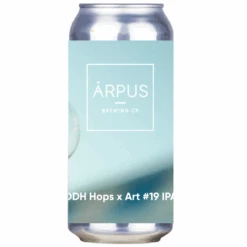 Arpus DDH Hops X Art #19 IPA