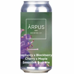 Arpus Raspberry X Blackberry X Cherry X Maple Smoothie Sour Ale