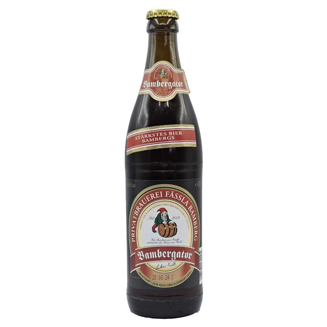 Fassla Bambergator Doppelbock 3 Fassla Bambergator Doppelbock