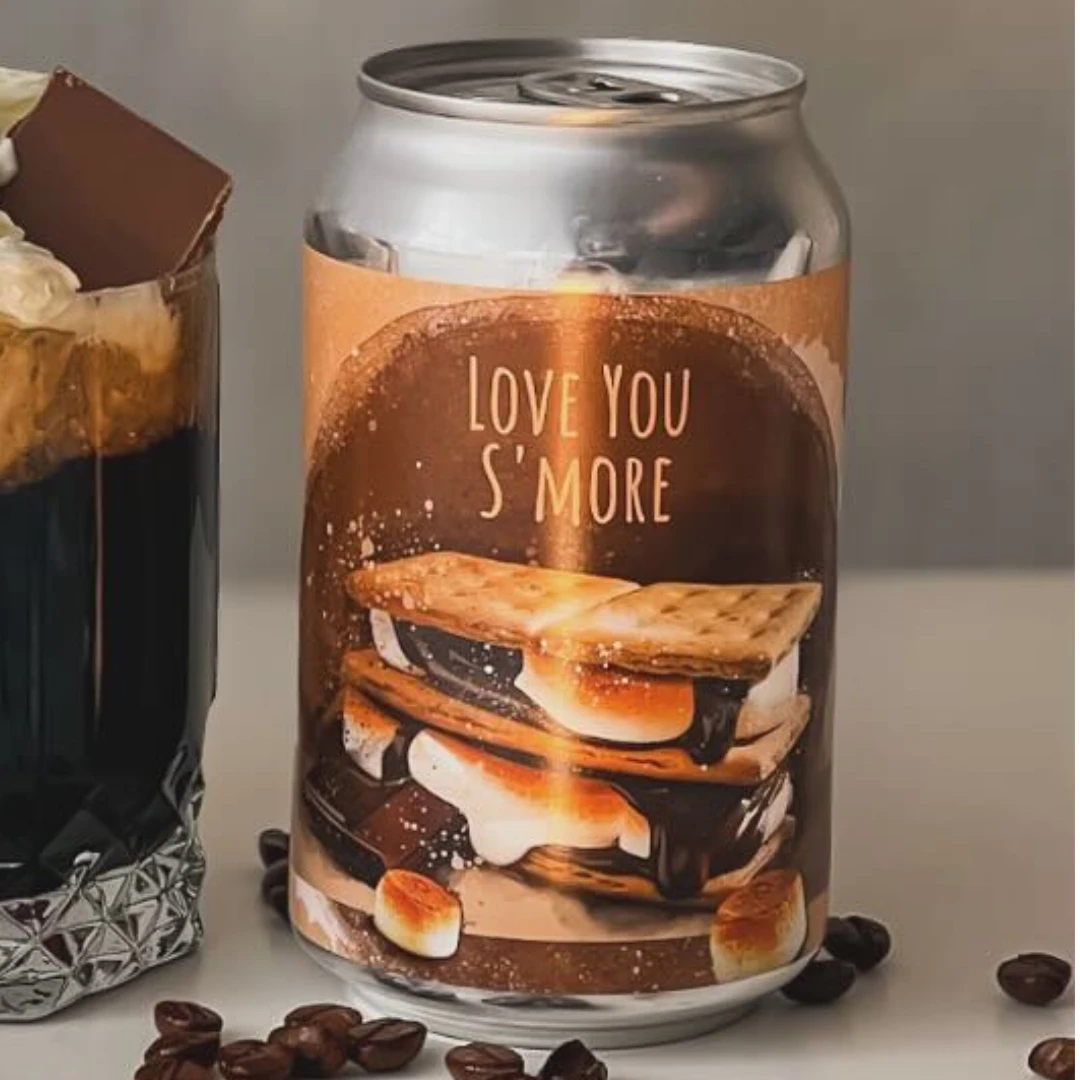 Alchemik Love You S'More Imperial Pastry Stout 3 Alchemik Love You S'More Imperial Pastry Stout