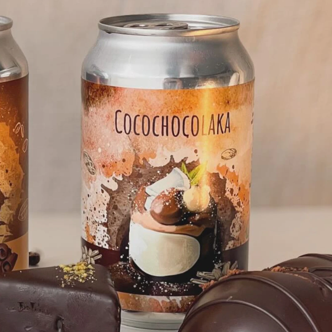 Alchemik Cocochocolaka Imperial Pastry Stout 3 Alchemik Cocochocolaka Imperial Pastry Stout
