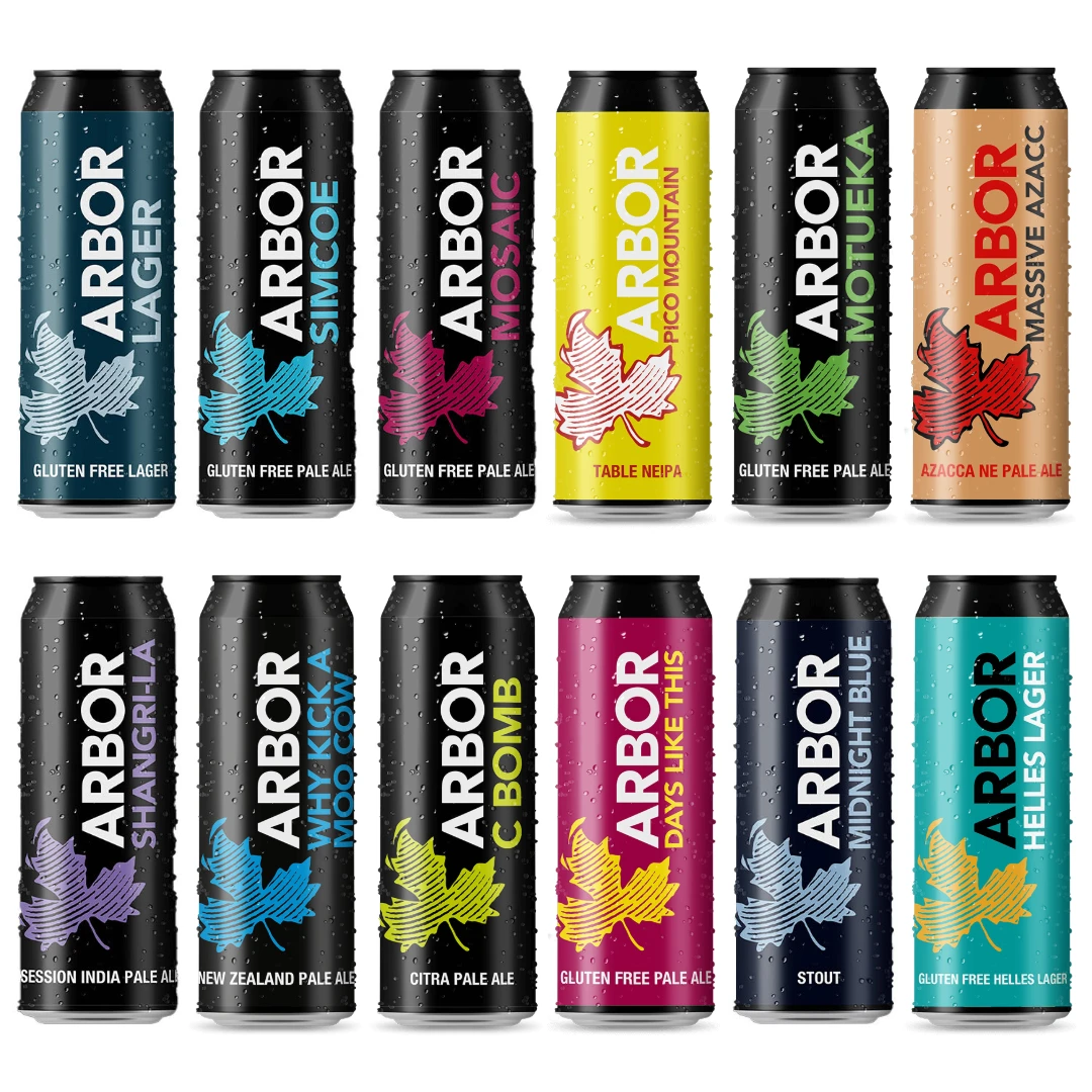 Featured Brewery "Arbor 12 Pack" 3 Featured Brewery "Arbor 12 Pack"