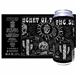 Black Iris Heart Of The Sun WC IPA