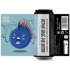 Brass Castle Blue In The Face Blueberry Vanilla & White Chocolate Dessert Pale Ale