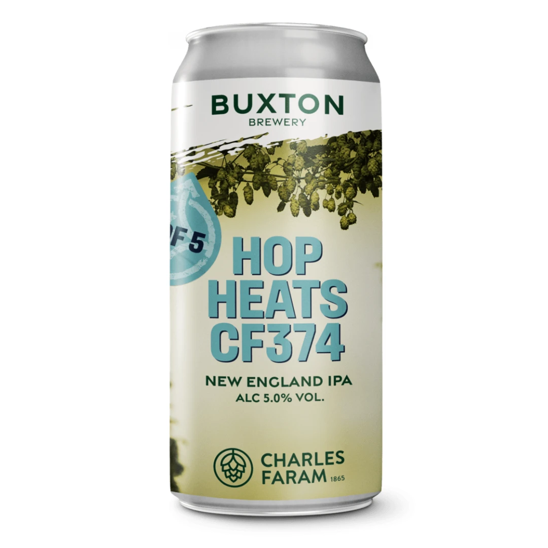 Buxton Hop Heats CF374 NE IPA 3 Buxton Hop Heats CF374 NE IPA