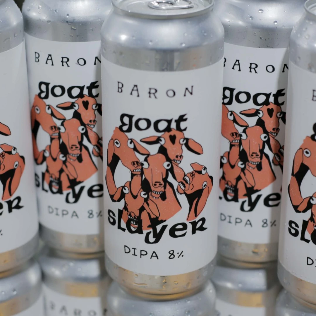 Baron Goat Slayer DIPA 3 Baron Goat Slayer DIPA